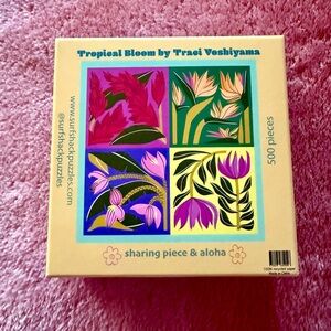 Surf Shack Tropical Bloom 500 puzzle